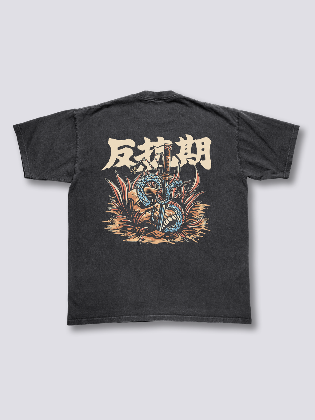 Rebellion Vintage T-Shirt