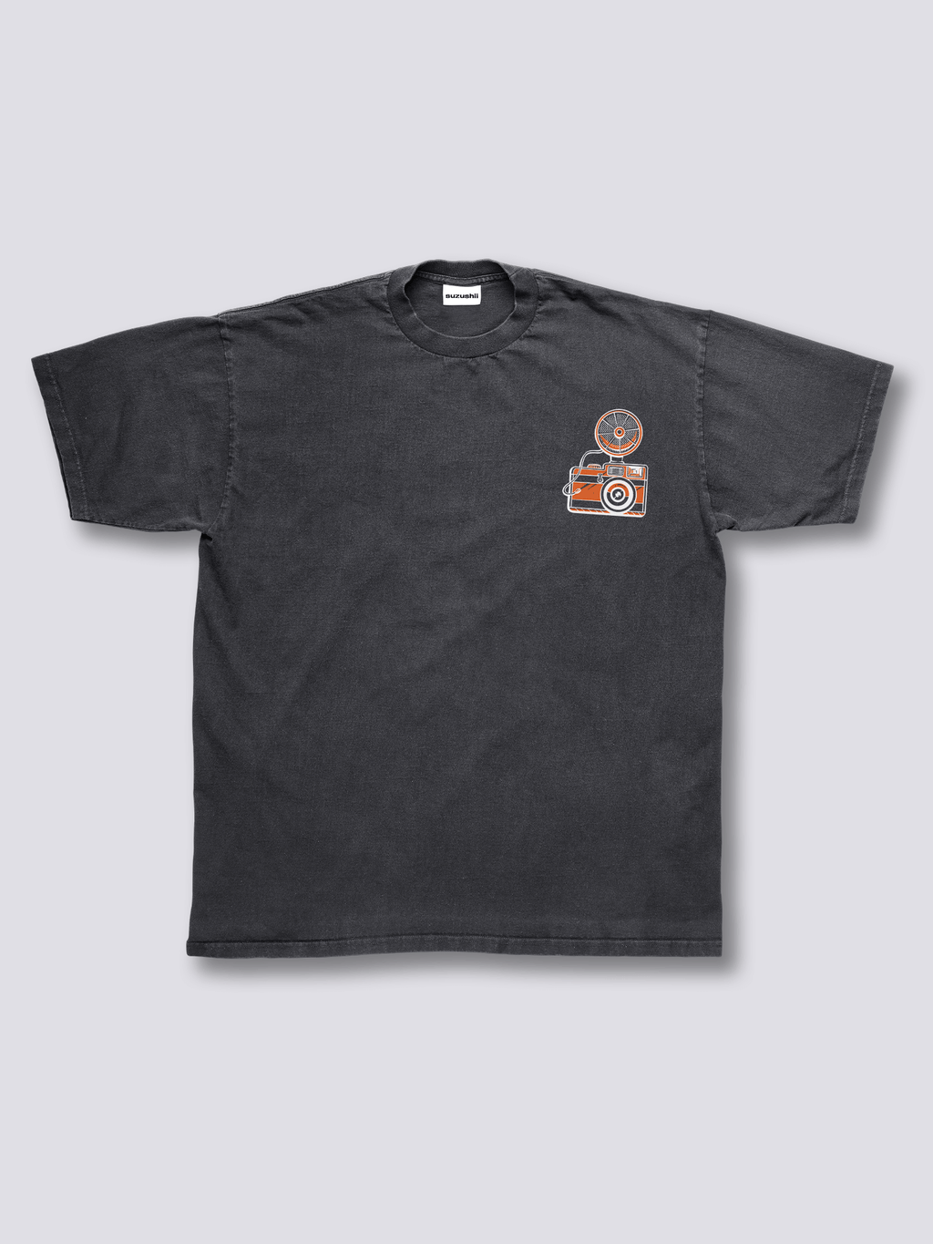 Retro Camera Vintage T-Shirt