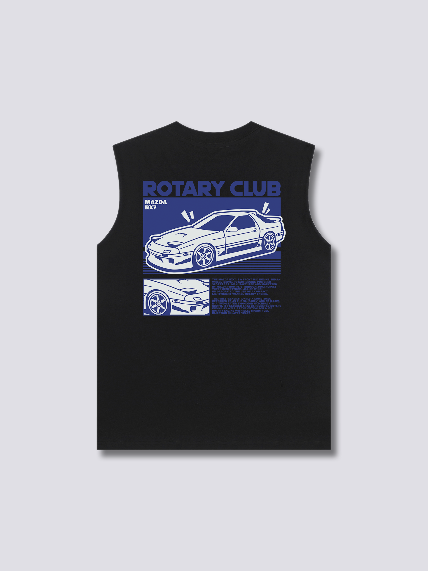 Rotary Club Tank Top