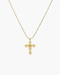Gold Aphrodite’s Song Necklace